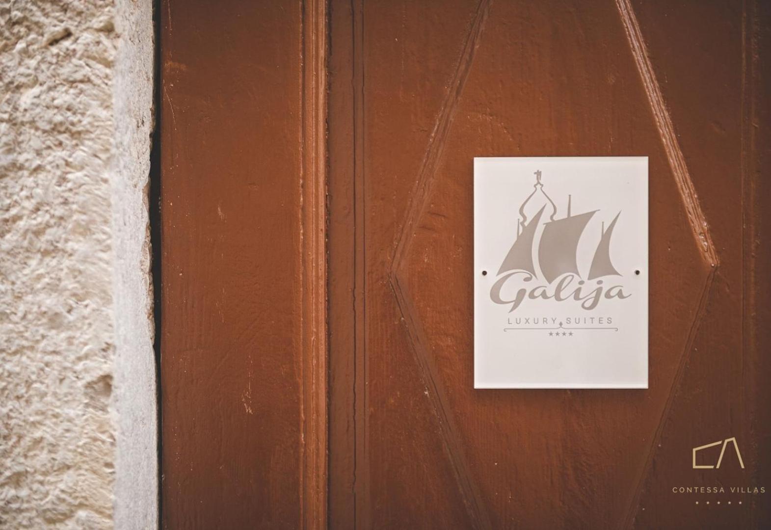Galija Luxury Suites クルク エクステリア 写真